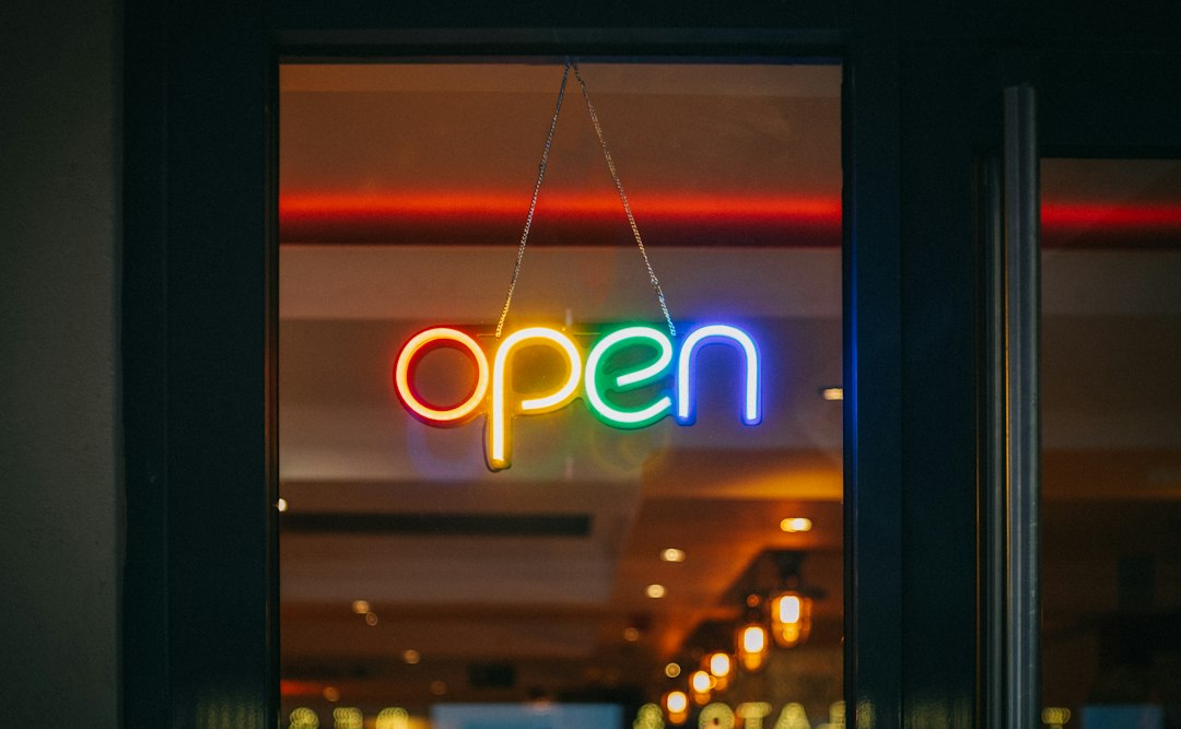 LED Open Signs That Stay Visible From the Street